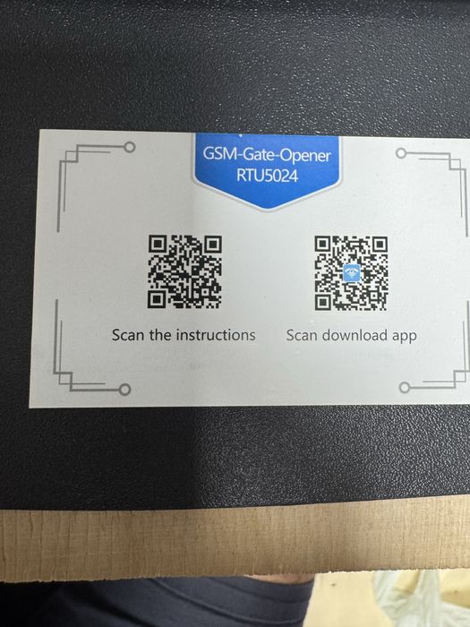 Releu GSM RTU5024, pentru acces cu apelare telefonica