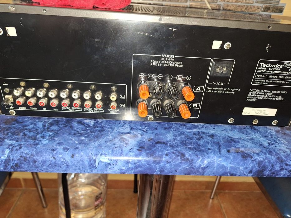 Stație amplificator Technics SU-V 660