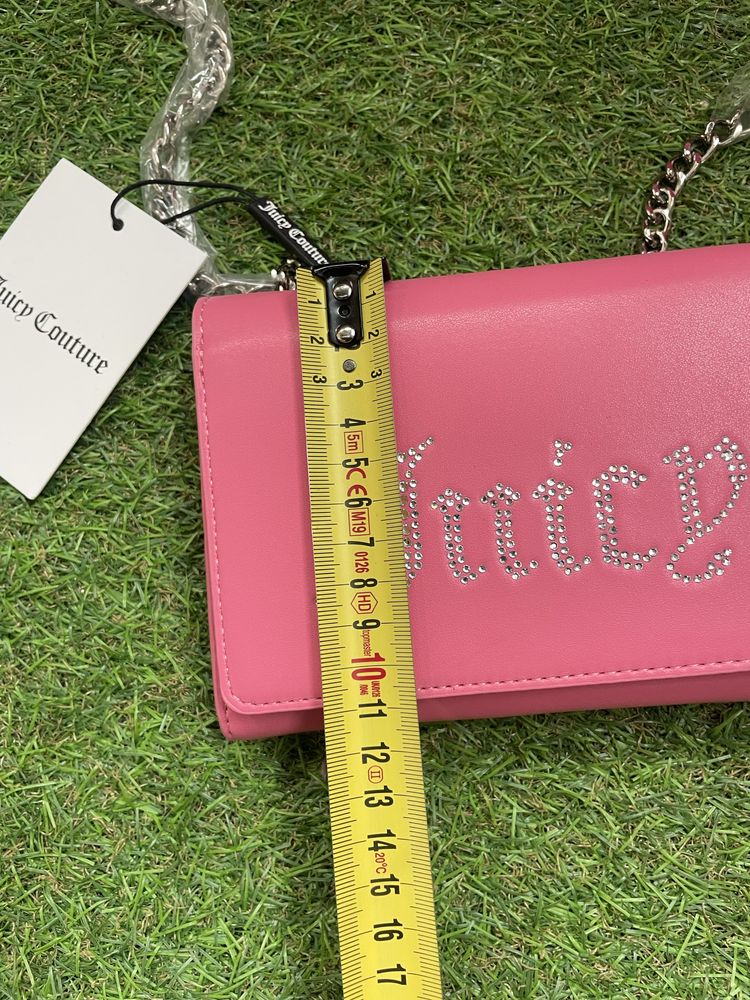 Нова оригинална Juicy Couture мини чантичка