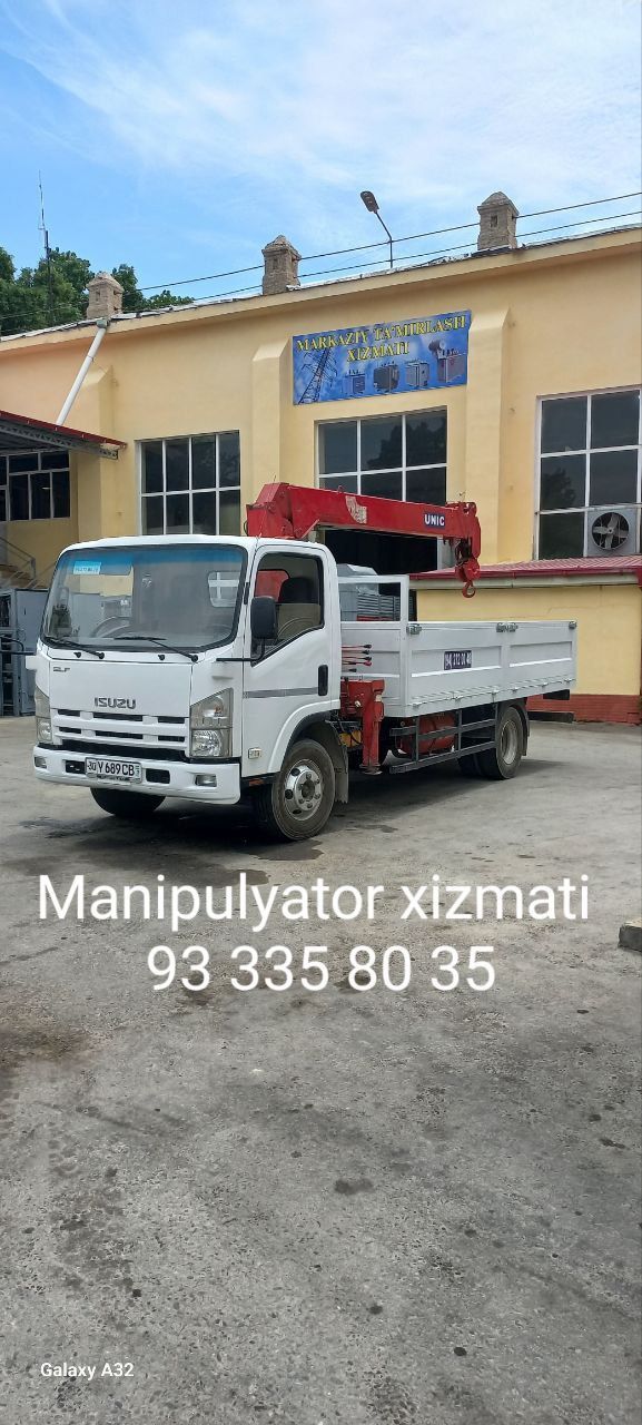Manipulyator isuzu xizmati