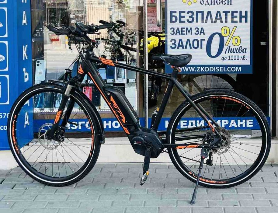 Електрически велосипед KTM SPORT 10 CX5 28-цола