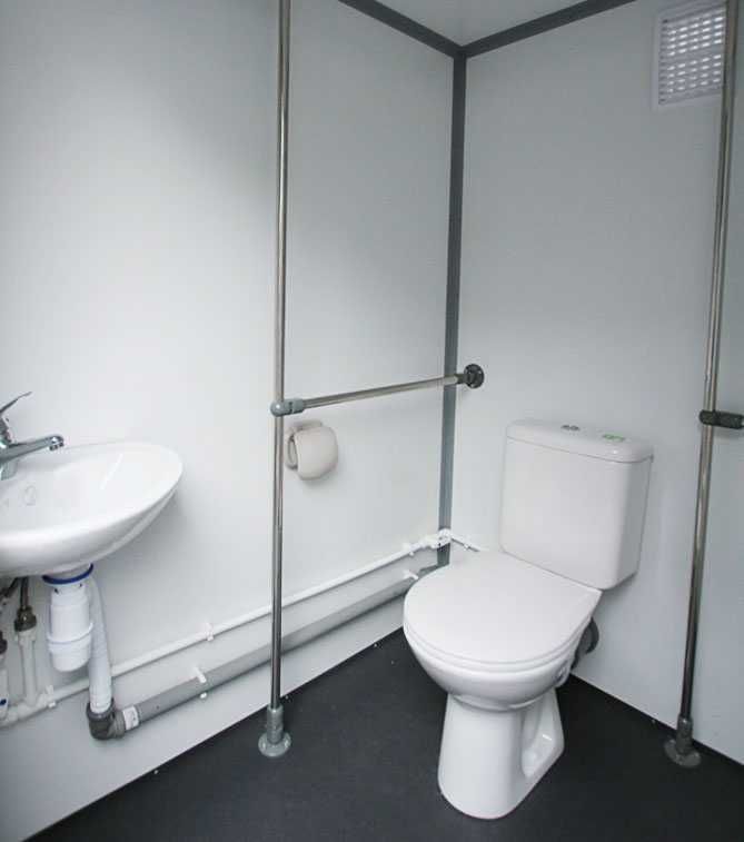 Toalete WC ecologice IZOLATE/INCALZITE pentru persoane cu dizabilitati