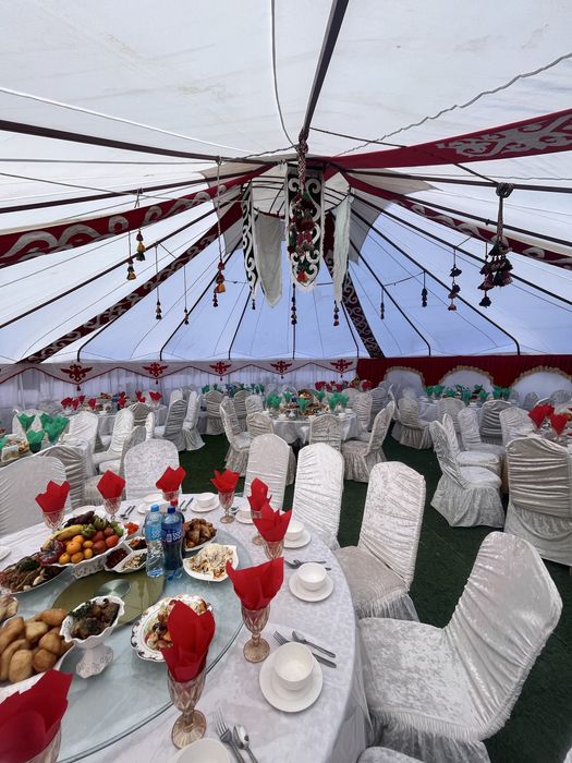 Аренда юрта, темір үй, агаш уй, палатка, шатер, киіз үй, биотуалет,