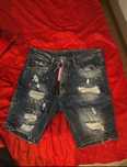 Blugi scurti Dsquared2