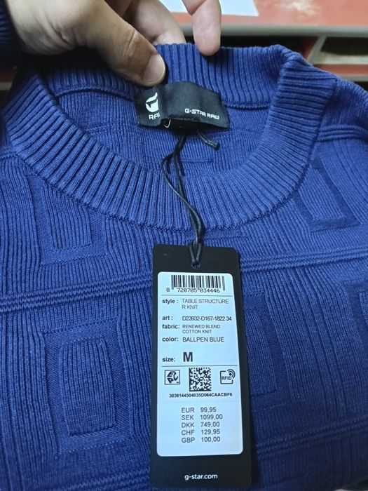 Pulover G-Star Raw, nou, mărimea M