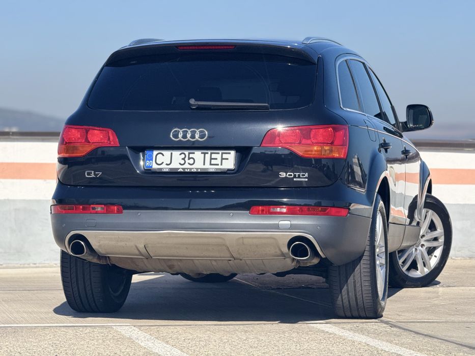 Audi Q 7 2007 – 3.0 TDI Quattro – 5 Locuri – Piele – Întreținut