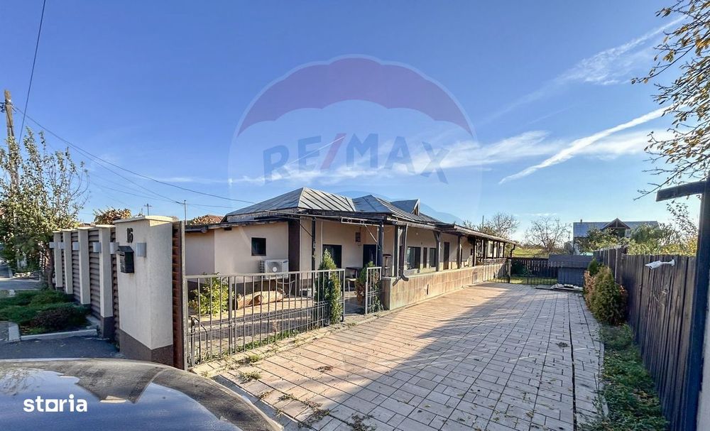 Casa de vanzare individuala, 2300mp str Dacia Sat Popesti Jud Giurgiu
