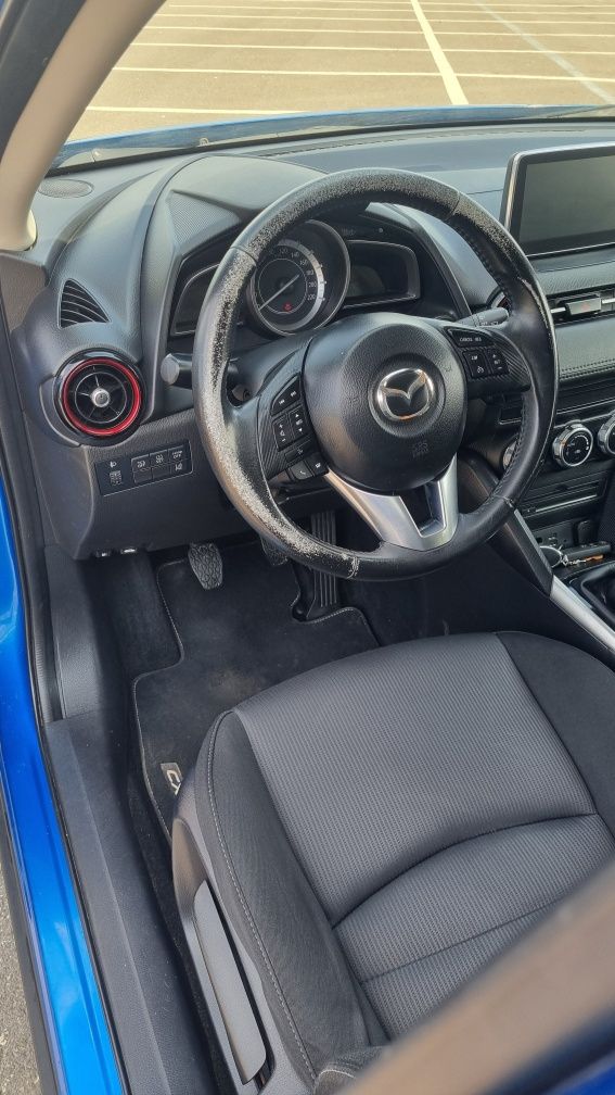 Mazda CX-3 diesel 1499 cm³