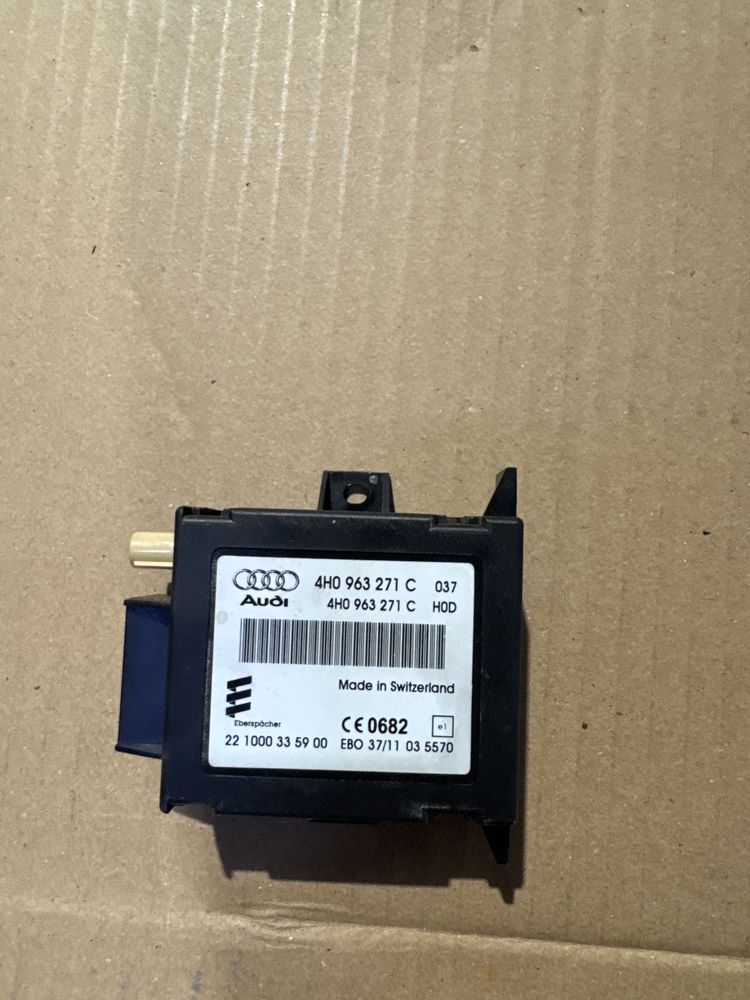 Modul Webasto Audi A8 D4 Cod 4H0963271C