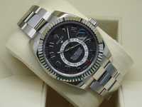 Rolex Sky-Dweller Silver Black - Titanium