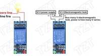 Modul releu 5V pentru aplicatii DIY cu module tip Arduino