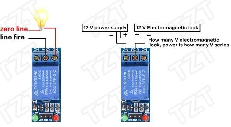 Modul releu 5V pentru aplicatii DIY cu module tip Arduino