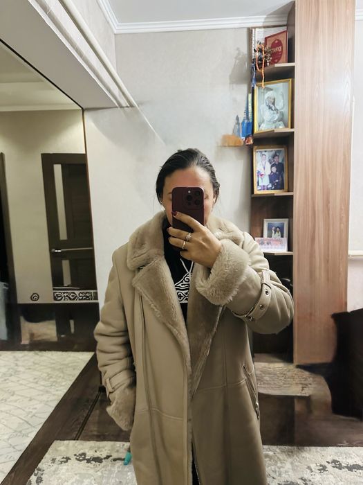 Продам зимнюю дубленку натуралку