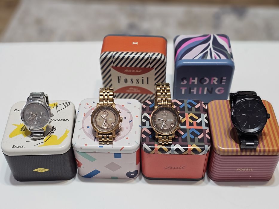 Ceasuri Fossil Dama/ Barbat