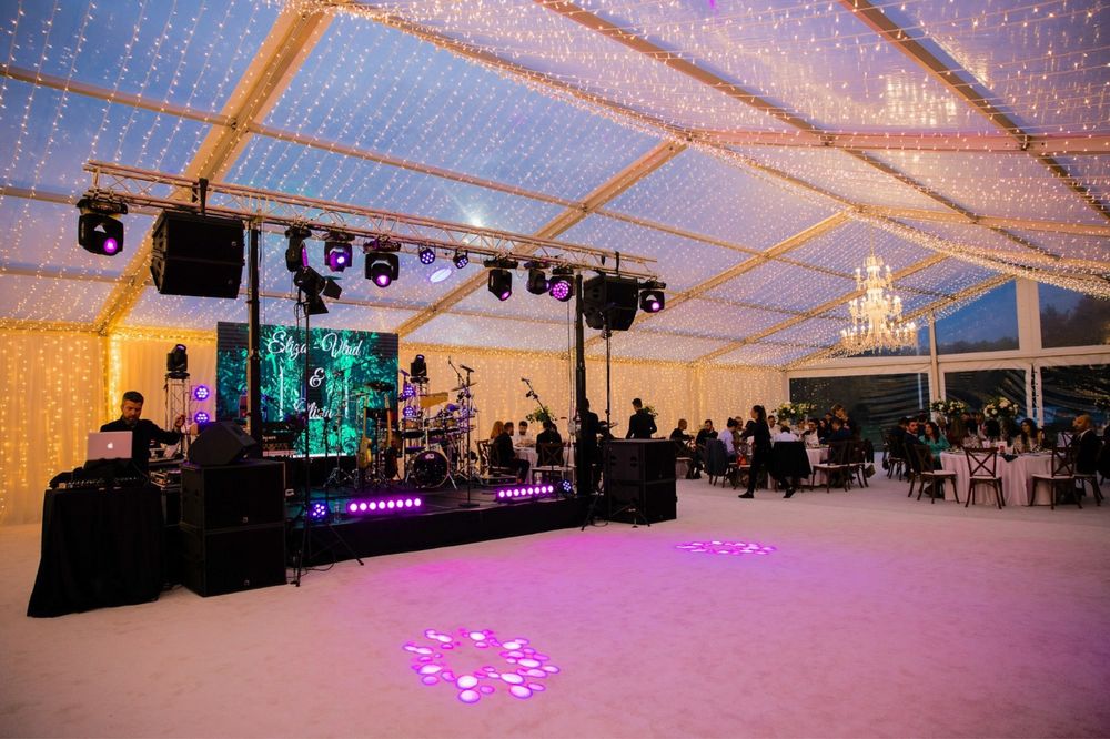 Cort evenimente cort transparent