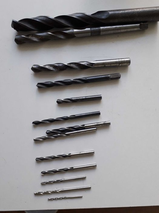 Советские инструменты. Тиски, Сверла,  Напильники. Ключи. Ножницы