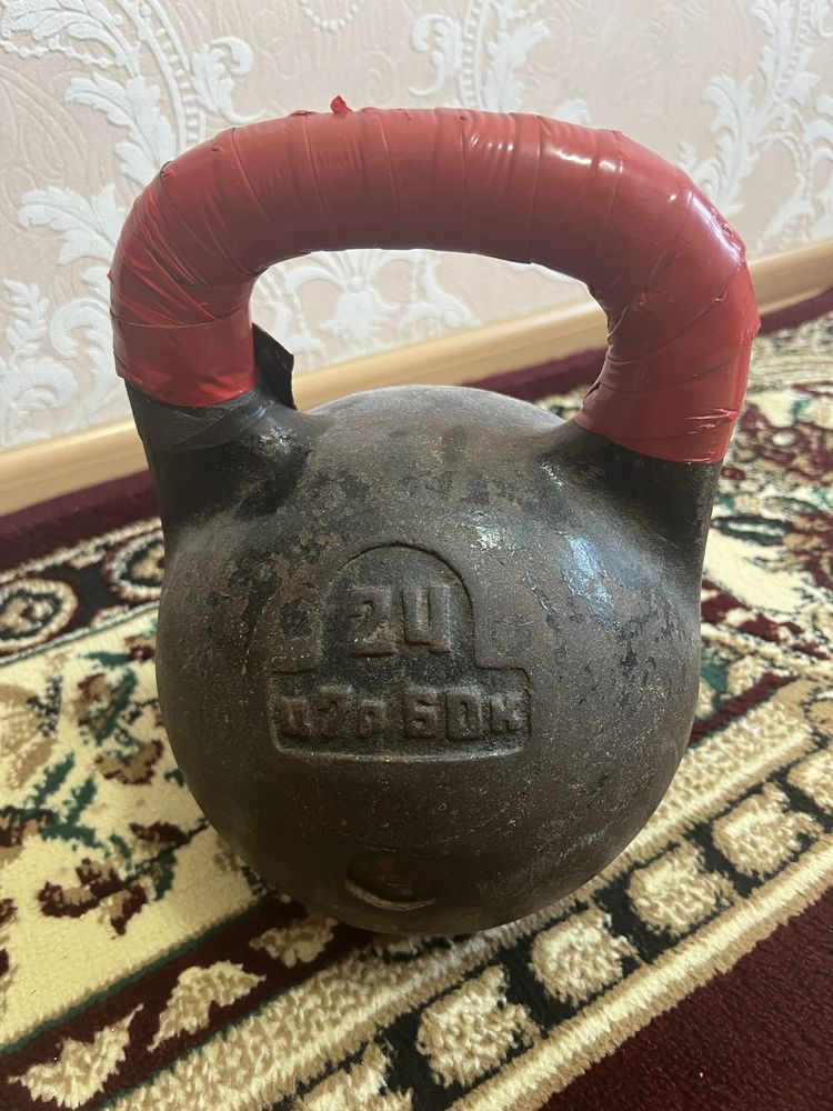Гир 24 Килограмм