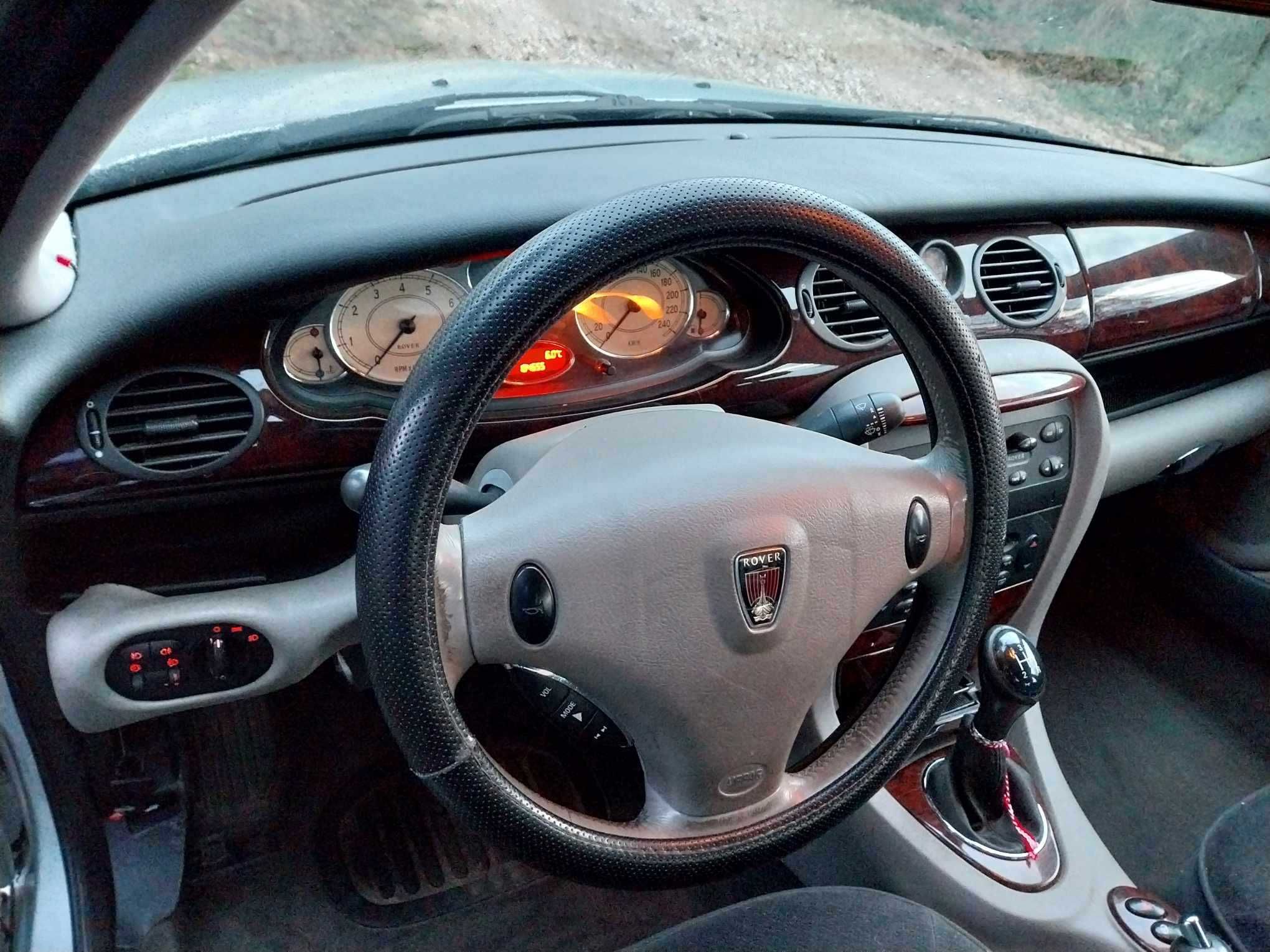 Rover 75 Седан сив
