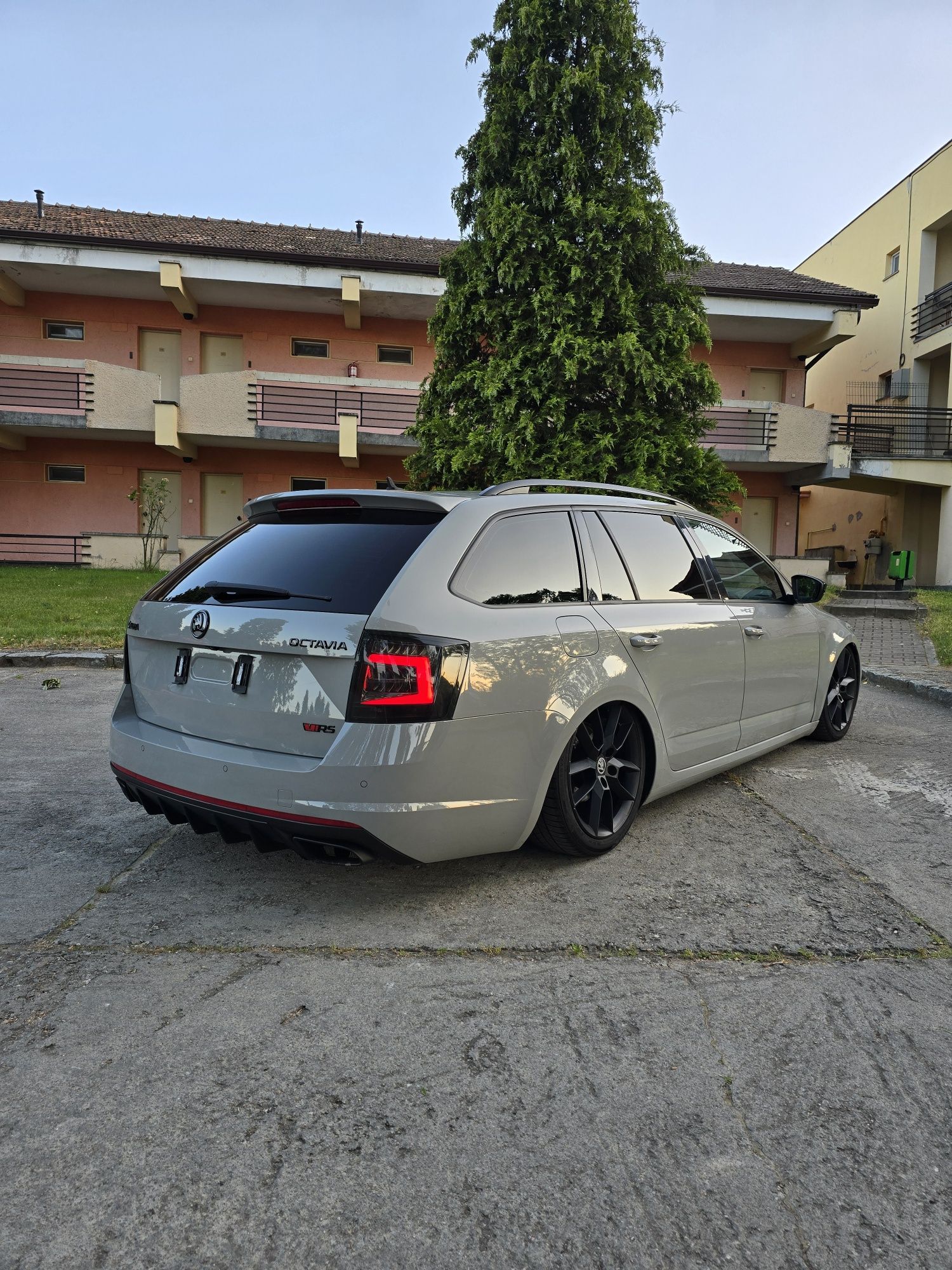 Skoda Octavia III VRS