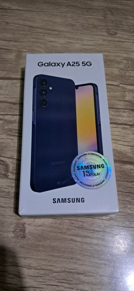 Galaxy a25 5g 6/128