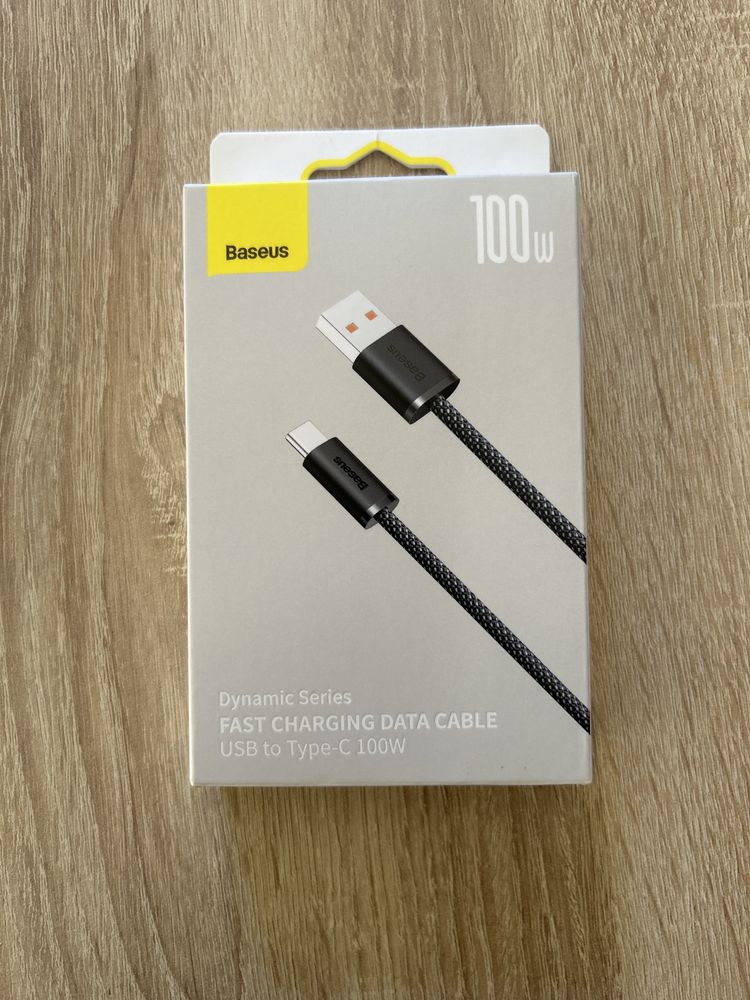 Cabluri 100W BASEUS cu capat USB-C, 1m
