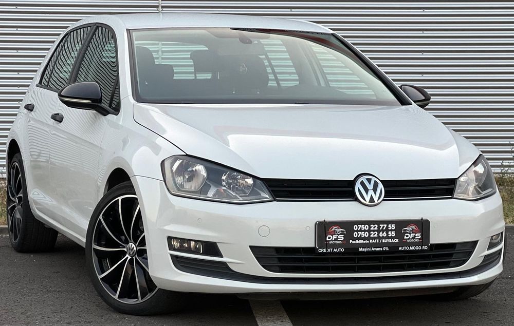 Vand Volkswagen Golf VII * LED * 1.6 TDI fabr 2017 stare perfecta