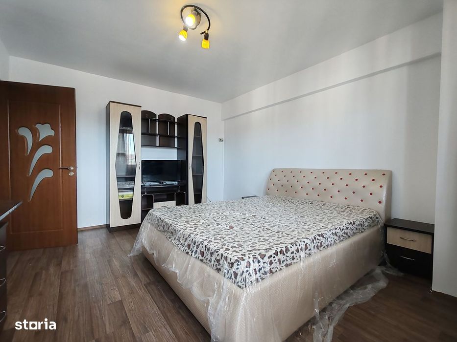 Garsoniera Gavana, bloc nou, etaj intermediar, 38 mp,mobilata,centrala