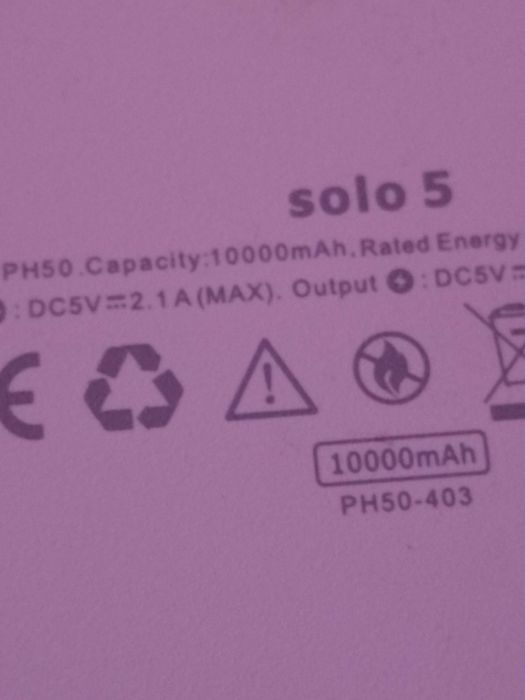 Vand incarcator extern Romoss 10000mAh