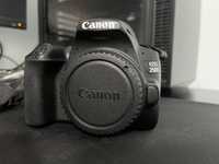 DSLR Canon 250D aparat foto + 2 acumulatori originali Canon