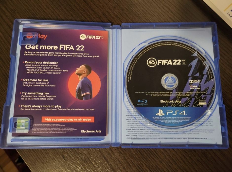 joc Playstation 4 Fifa 2021, 2022 - originale