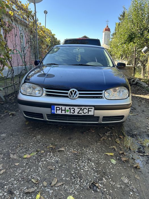 Vand Golf 4 1.4 benzina+gpl