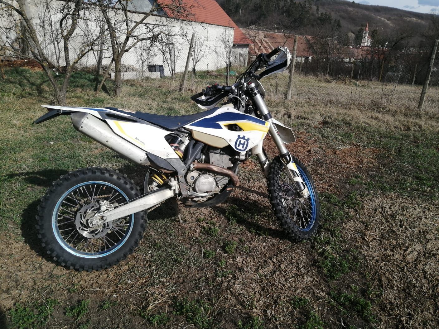 Husaberg Fe 250 Husaberg FE 250 2013 (Husquarna TE, KTM EXC-F)