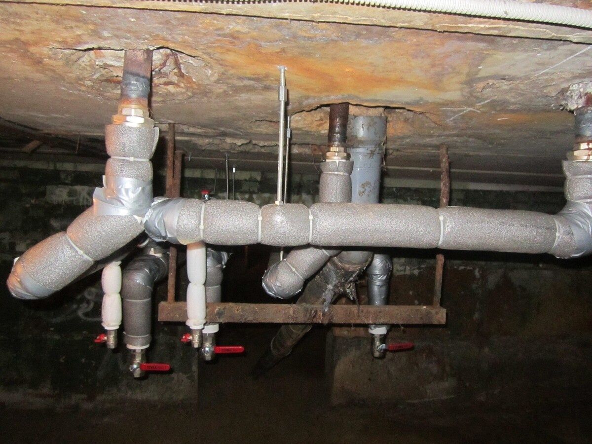 Отопление  водоснабжение канализация
