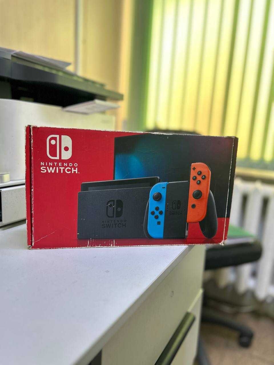 Nintendo Switch Oled Лот 657561 Текели