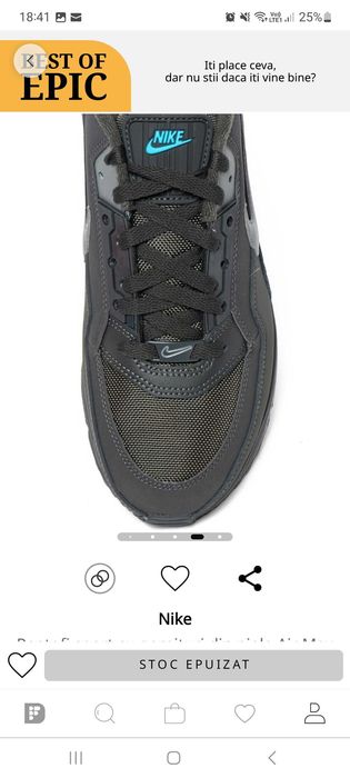 Adidasi/sneakers Nike Air Max