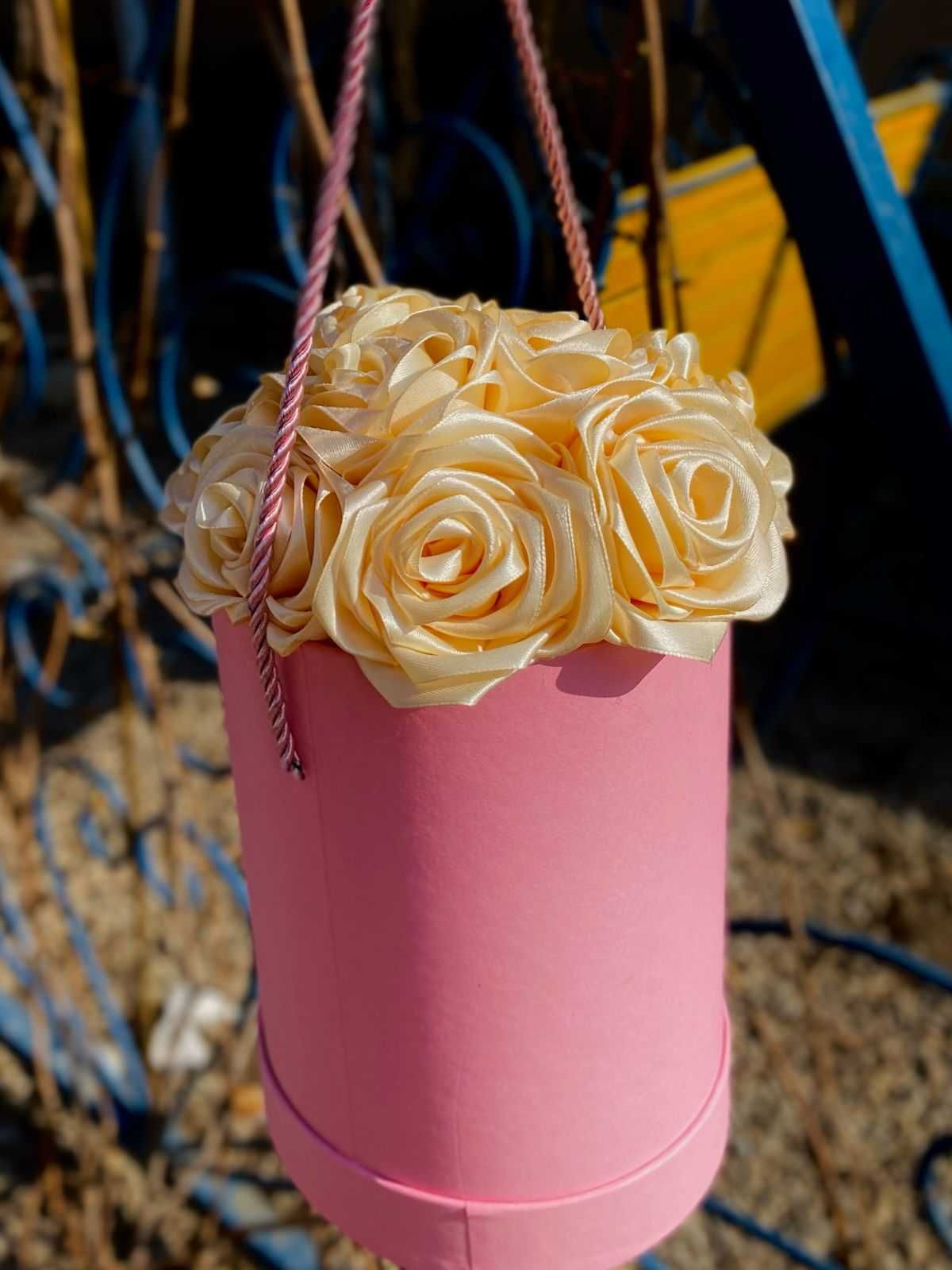 Декоративные розы руч6ои работы