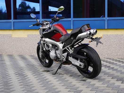Yamaha FZ6-N(Naked)