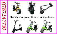 Service reparatii scuter electrice