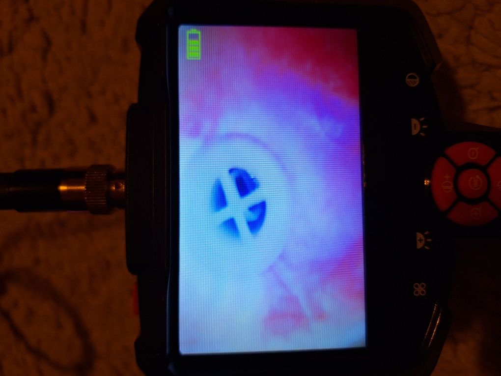 Endoscop industrial camera HD verificare