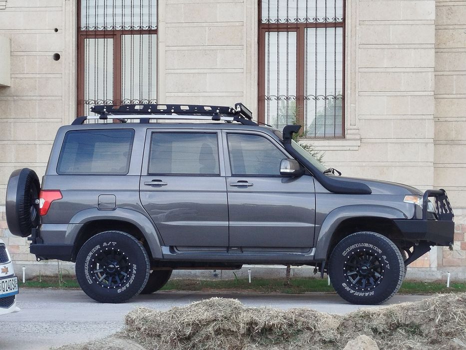 UAZ Patriot 2019 yil sotiladi