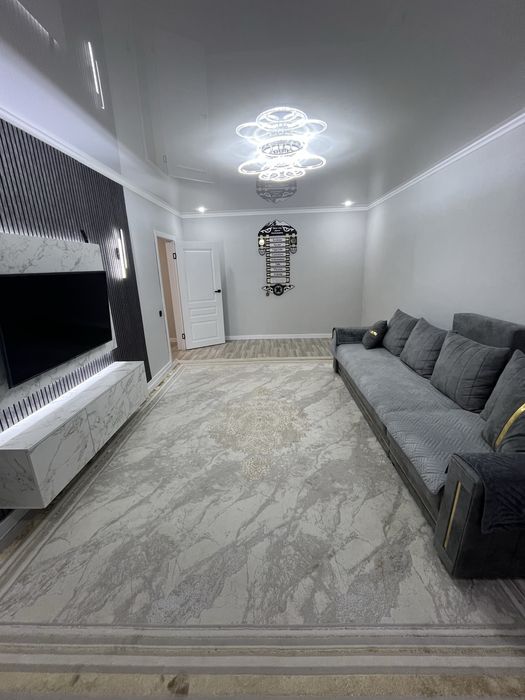 Продам  3-х комнатную квартиру, 2018 г.п.,дом кирпичный.