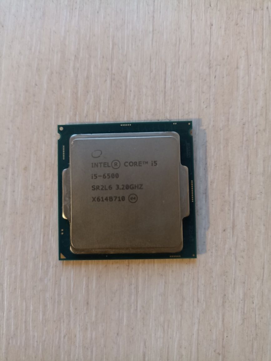 CPU intel core i5 6500