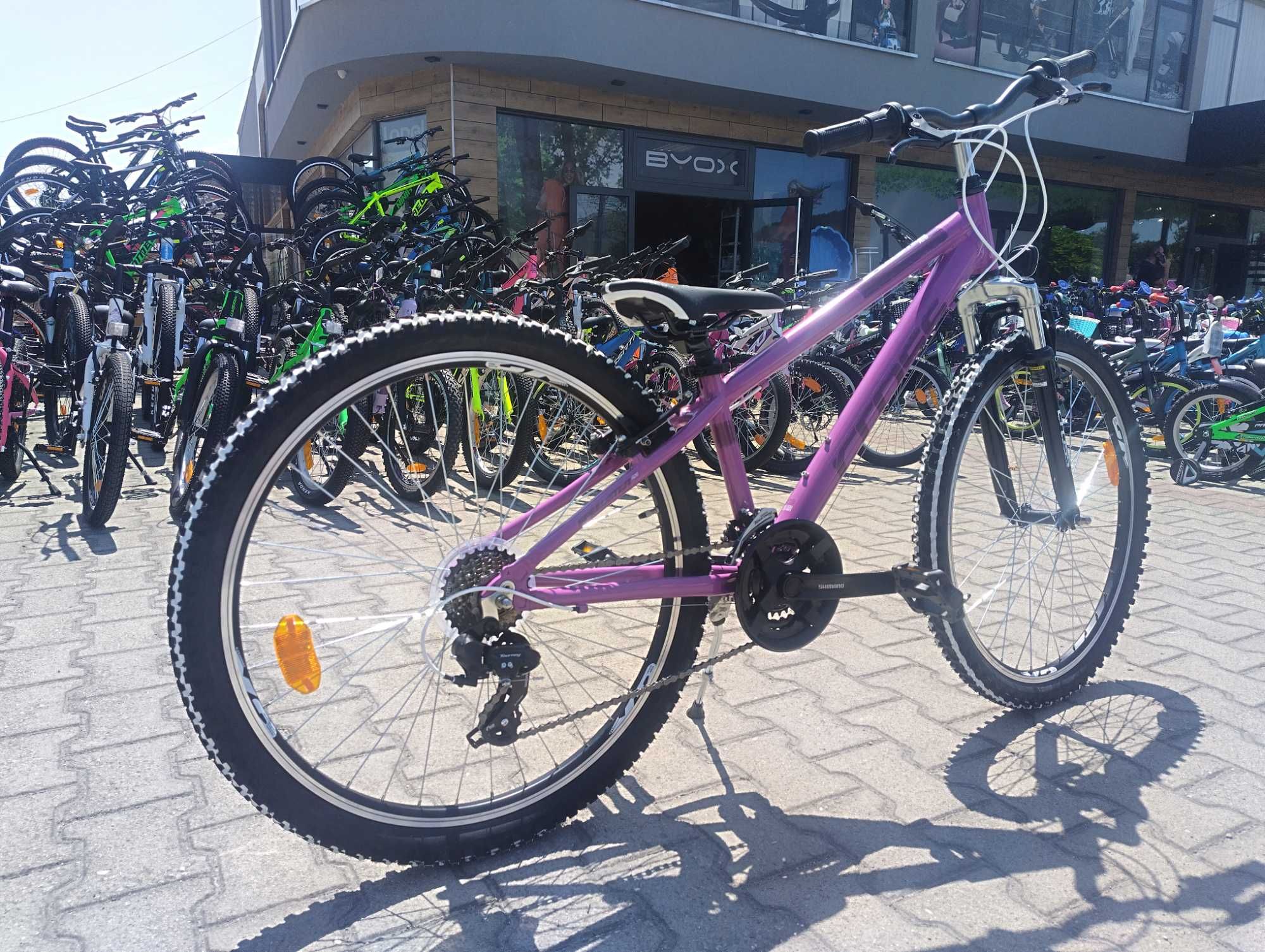 CROSS Алуминиев велосипед 26" Speedster GIRL Alloy