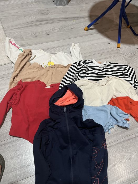 Лот от худита 110/116