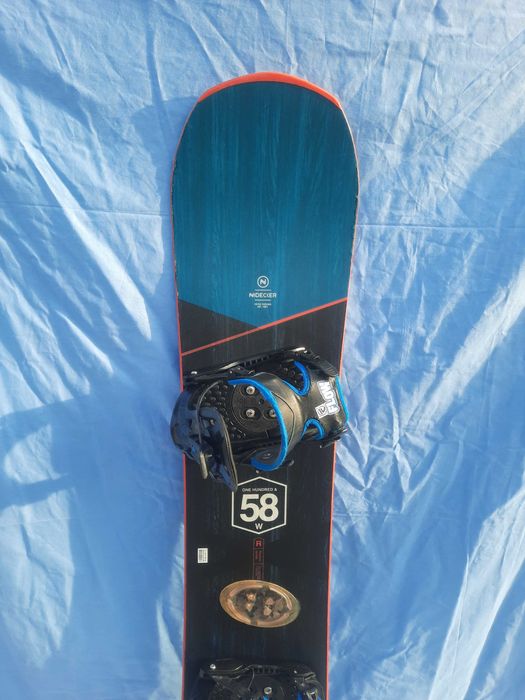 Сноуборд Nidecker Rhythm 158wсм. С автомати