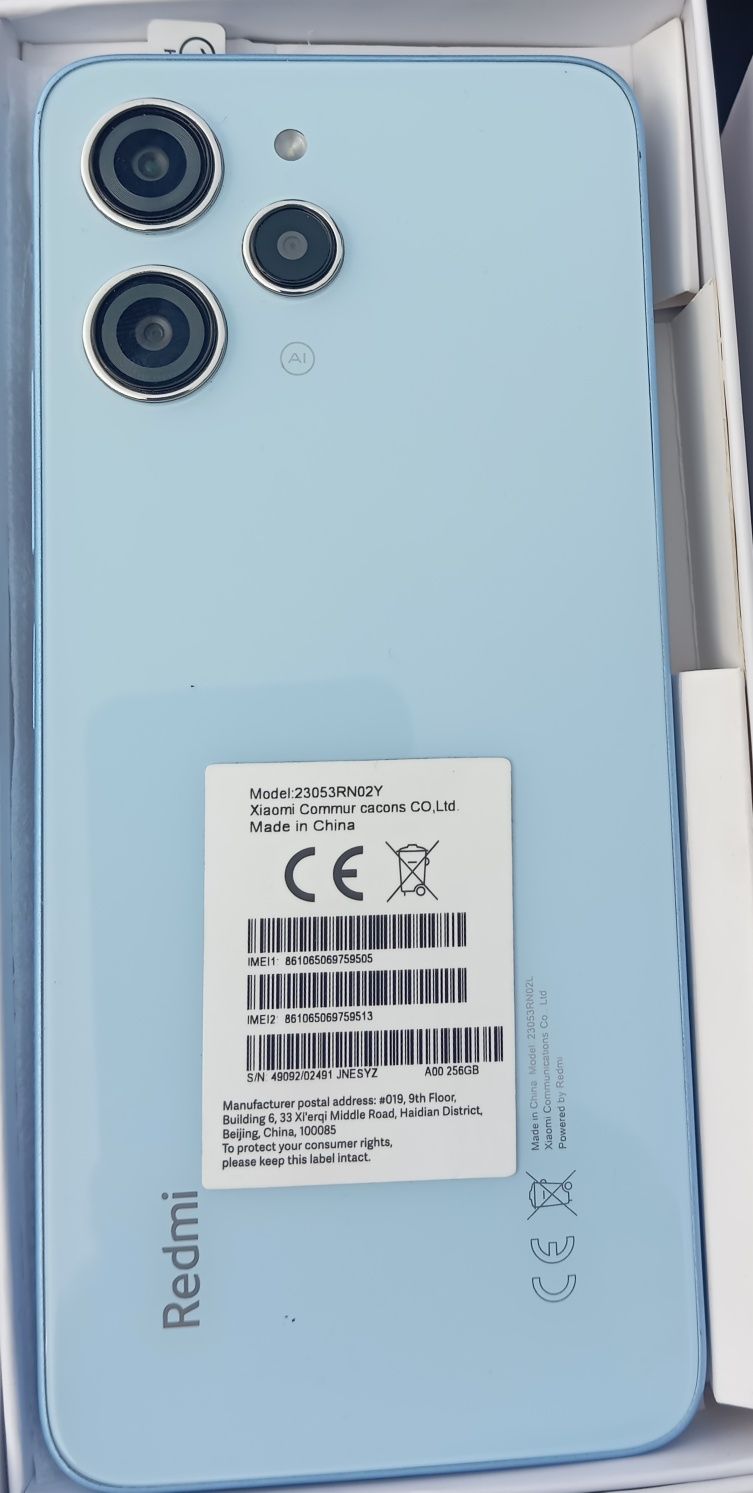 Redmi 12 kafolati bilan