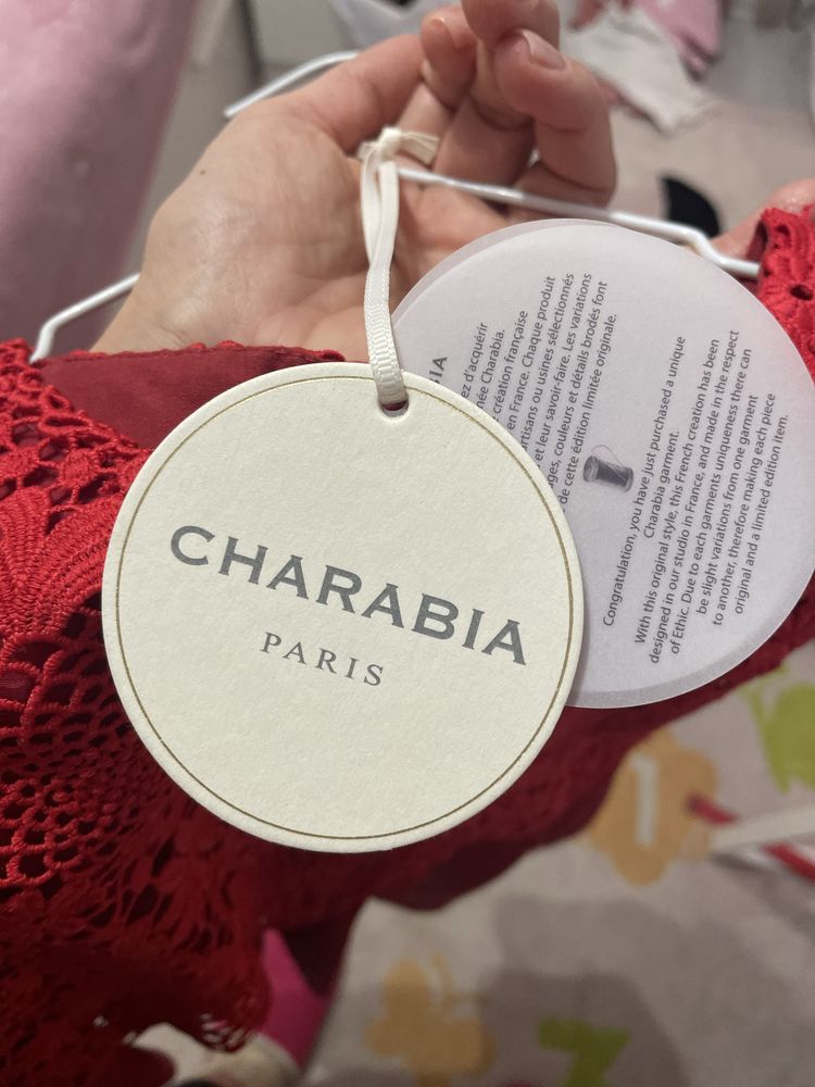 Charabia paris детски рокли 6-7 години