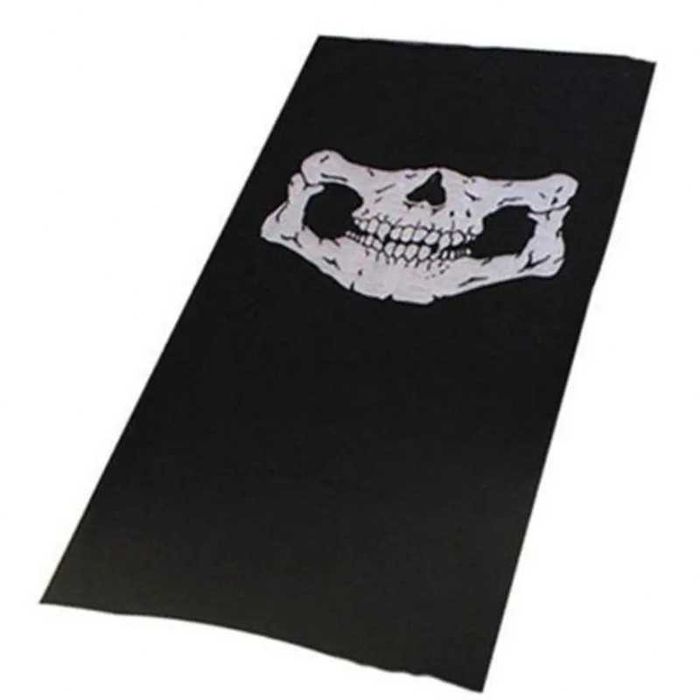 Masca / bandana SKULL pentru ski, snowboard, motocicleta, trotineta
