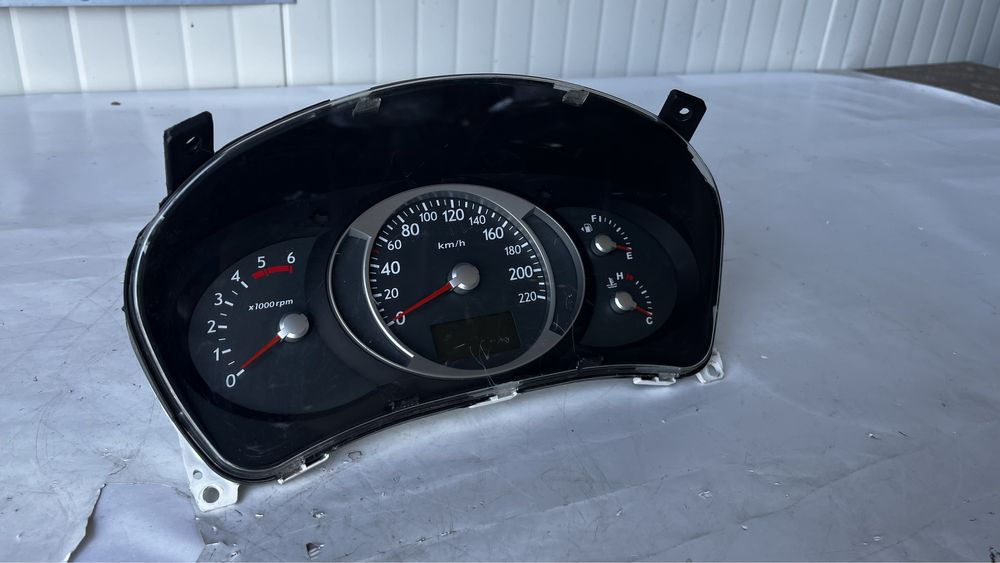 Километраж Hyundai Tucson 2004-2009