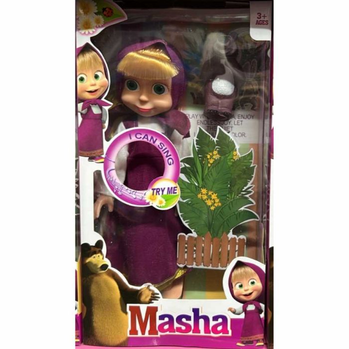 Пееща кукла от "Маша и мечокът"